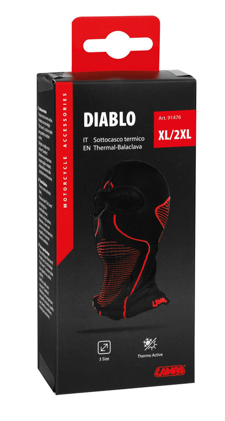 Lampa Diablo, sottocasco termico - XL/XXL - 57-60 cm 91476