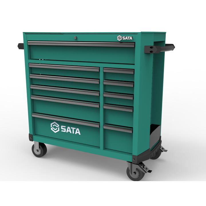 SATA 110-teiliges Profi-Werkzeugset mit Koffer