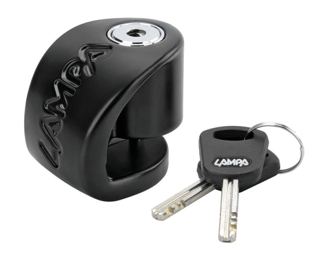 Lampa Stone XS, lucchetto bloccadisco - Perno diametro 5,5 mm - Nero 91561