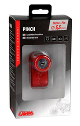 Lampa Pinch, lucchetto bloccadisco - Perno diametro 5,5 mm - Rosso 91564