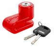 Lampa Pinch, lucchetto bloccadisco - Perno diametro 5,5 mm - Rosso 91564