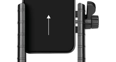 Lampa Smart Scooter Grip, porta telefono universale per scooter 91579