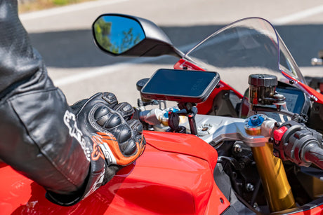 Optiline Panigale, attacco per blocchetto chiave compatibile con Ducati Panigale 899, 959, V2, 1199, 1299, V4