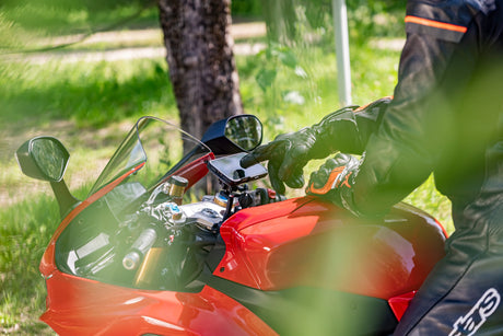Optiline Panigale, attacco per blocchetto chiave compatibile con Ducati Panigale 899, 959, V2, 1199, 1299, V4