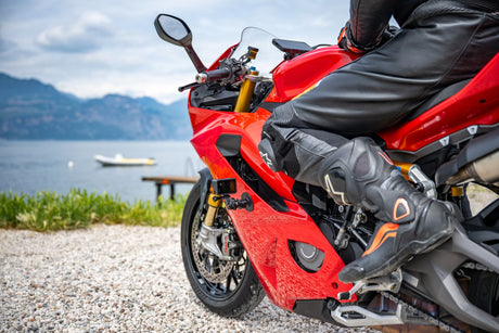 Optiline Panigale, attacco per blocchetto chiave compatibile con Ducati Panigale 899, 959, V2, 1199, 1299, V4