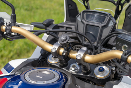 Optiline Titan Donut, supporto ad alta resistenza con attacco per manubrio