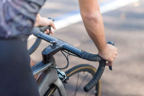Optiline Bike, supporto con attacco per manubrio
