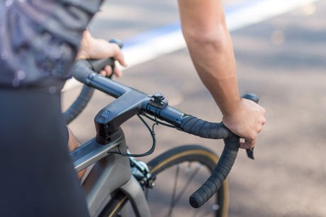 Optiline Bike, supporto con attacco per manubrio