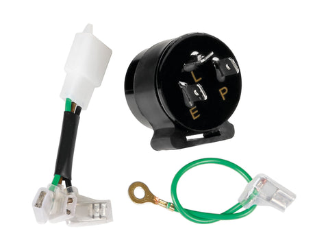 Lampa Flasher 3 Pin, intermittenza elettronica plug & play - 12V - 10A 91617