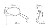 Lampa Victor, coppia specchi retrovisori 91649