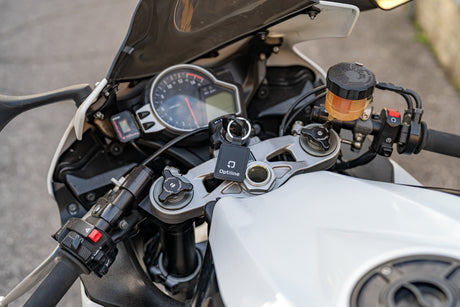 Optiline OptiTag Keychain, portachiavi con localizzatore integrato