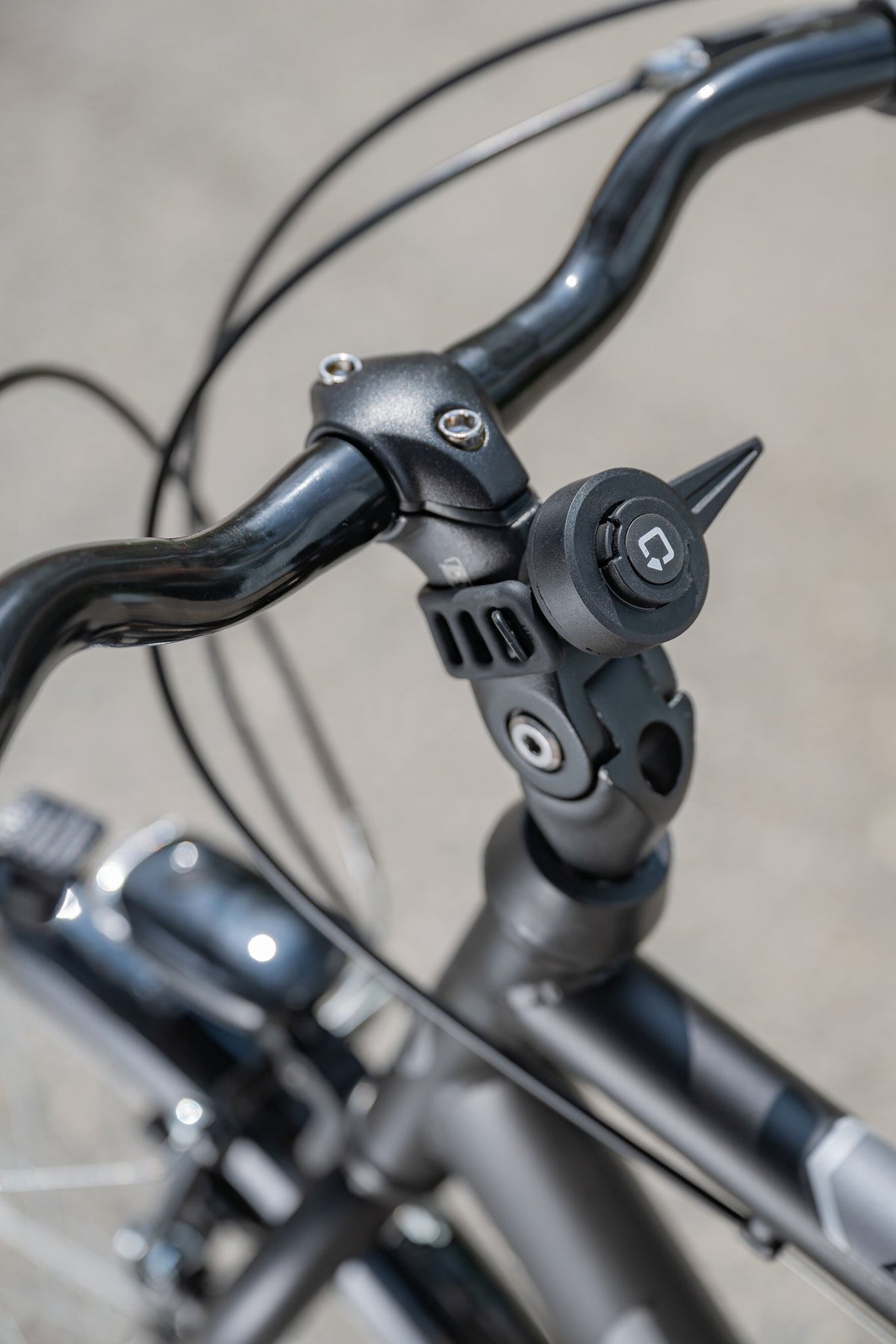 Optiline Strap, supporto con attacco rapido per manubrio