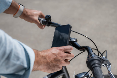 Optiline Strap, supporto con attacco rapido per manubrio