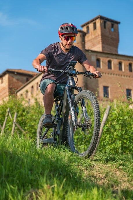 Optiline Outfront, supporto con attacco frontale per manubrio