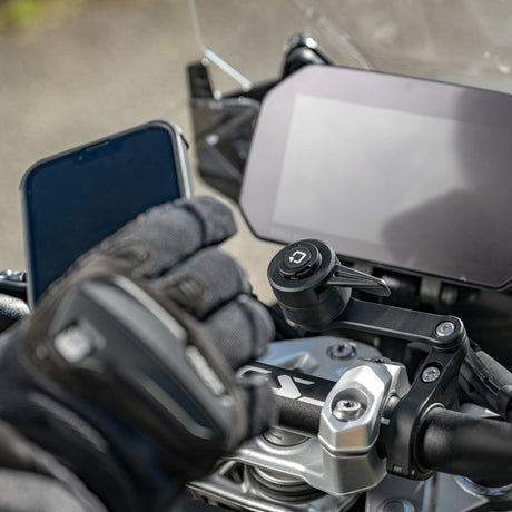 Optiline Titan Combo 2.0, supporto ad alta resistenza con attacco per manubrio
