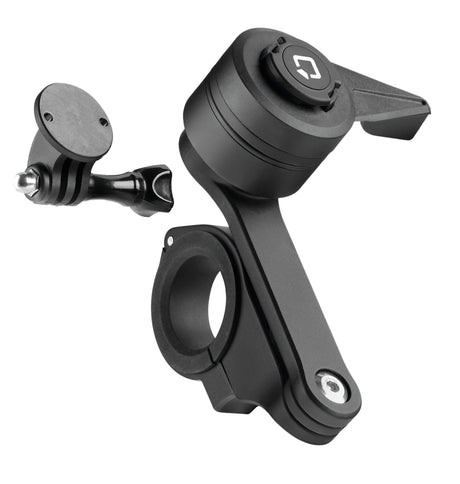 Optiline Titan Combo 2.0, supporto ad alta resistenza con attacco per manubrio