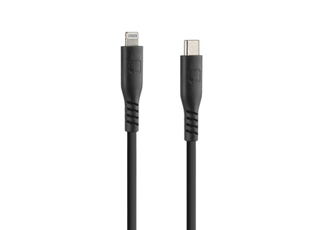 Optiline Pro, cavo in silicone Usb Type C > Apple 8 Pin - 150 cm