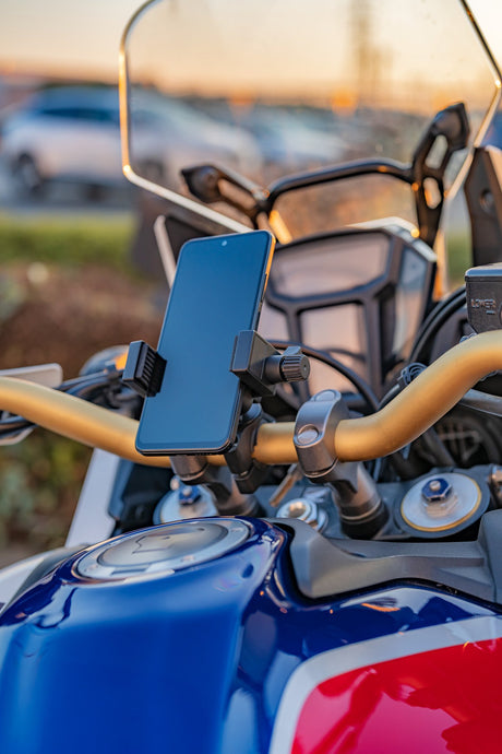 Optiline Clamp, porta telefono universale