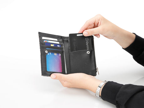 Optiline OptiTag Slim Card, tessera con localizzatore integrato