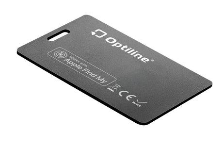 Optiline OptiTag Slim Card, tessera con localizzatore integrato