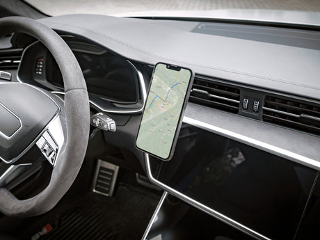 Optiline Mag Pro Fold, porta telefono magnetico con braccio orientabile e ripiegabile