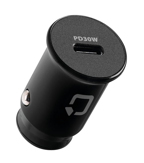 Optiline Car Usb Power, caricabatteria 1 porta Usb C - PD - 30W - 12/24V