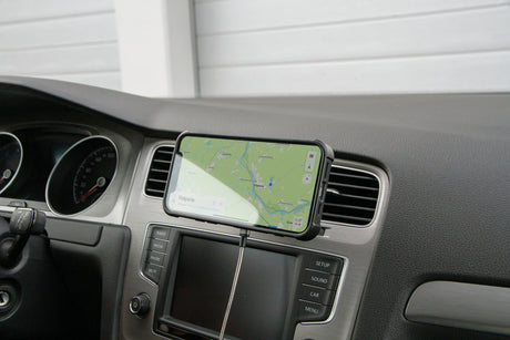 Optiline Mag Wireless Airvent, Porta telefono magnetico per bocchetta daerazione con ricarica wireless