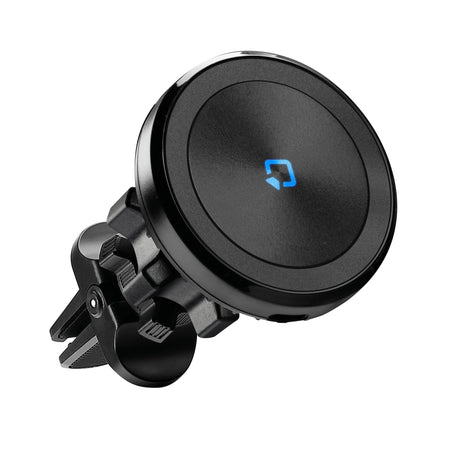 Optiline Mag Wireless Airvent, Porta telefono magnetico per bocchetta daerazione con ricarica wireless
