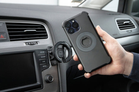 Optiline Mag Pro Stick, Porta telefono magnetico con attacco adesivo