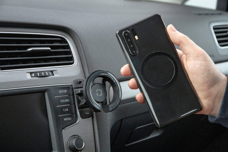 Optiline Mag Pro Stick, Porta telefono magnetico con attacco adesivo