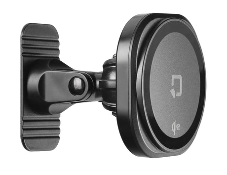 Optiline Mag Wireless Stick, Porta telefono magnetico con ricarica wireless e attacco adesivo