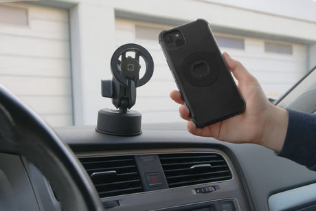 Optiline Mag Pro Orbit, Porta telefono magnetico con attacco a ventosa adesiva