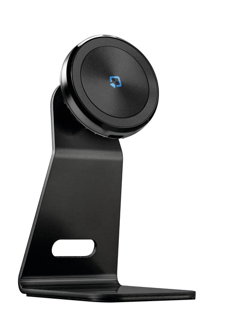 Optiline Mag Wireless Stand, Porta telefono magnetico da casa/ufficio con ricarica wireless