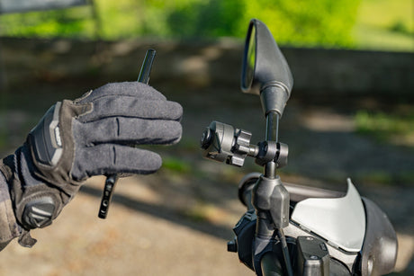 Optiline Dampener, attacco Duolock con smorzatore di vibrazioni integrato