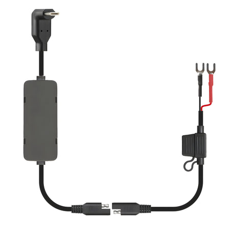 Optiline Power C 90 - Cavo di ricarica USB C, collegamento diretto batteria - 12/24V