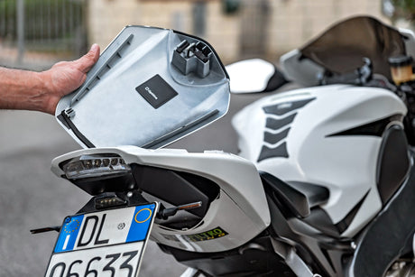 Optiline Opti Tracker Compact, Localizzatore Ultra-Sottile Adesivo