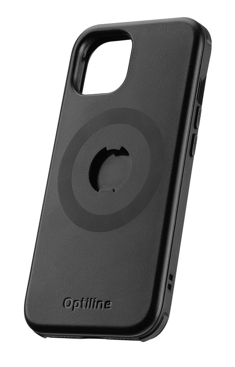 Optiline Mag Case, custodia specifica con attacco DuoLock e anello magnetico integrato - iPhone 15