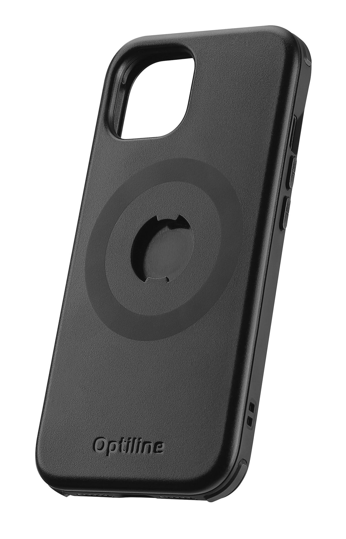 Optiline Mag Case, custodia specifica con attacco DuoLock e anello magnetico integrato - iPhone 15 Pro