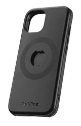 Optiline Mag Case, custodia specifica con attacco DuoLock e anello magnetico integrato - iPhone 15 Pro