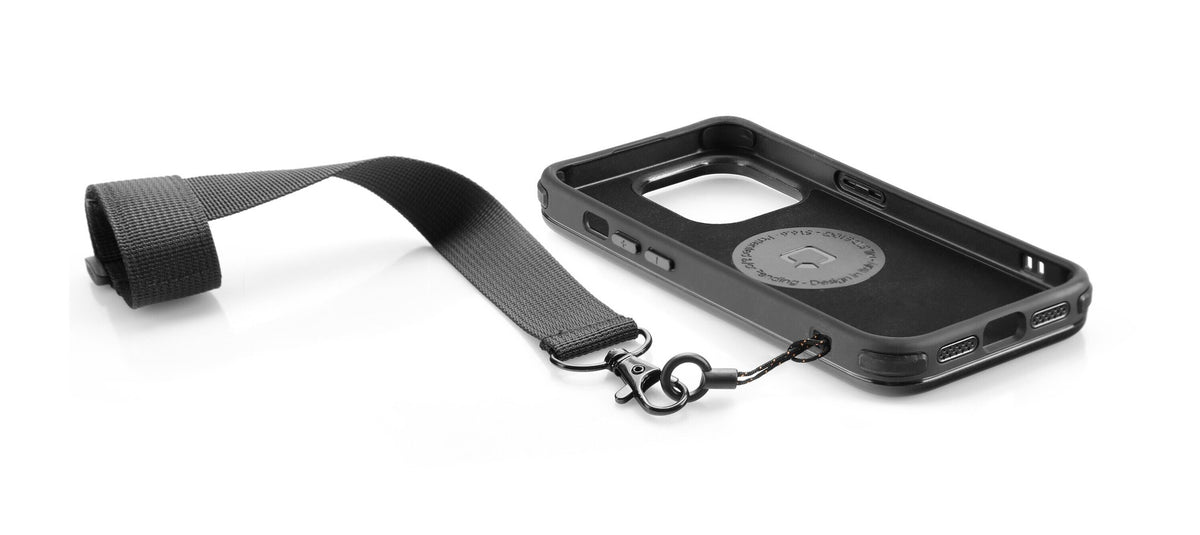 Optiline Mag Case, custodia specifica con attacco DuoLock e anello magnetico integrato - iPhone 15 Pro