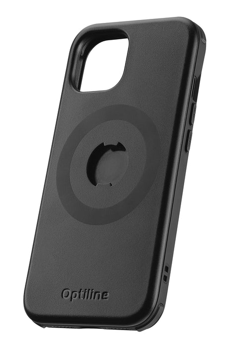 Optiline Mag Case, custodia specifica con attacco DuoLock e anello magnetico integrato - iPhone 15 Plus