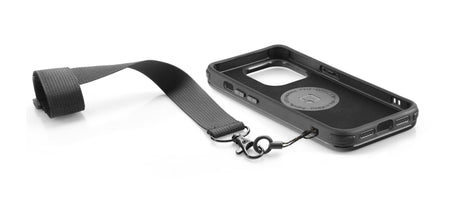 Optiline Mag Case, custodia specifica con attacco DuoLock e anello magnetico integrato - iPhone 16