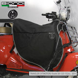 Biondi Coprigambe Scooter Coprirapido Impermeabile Antivento Antigelo