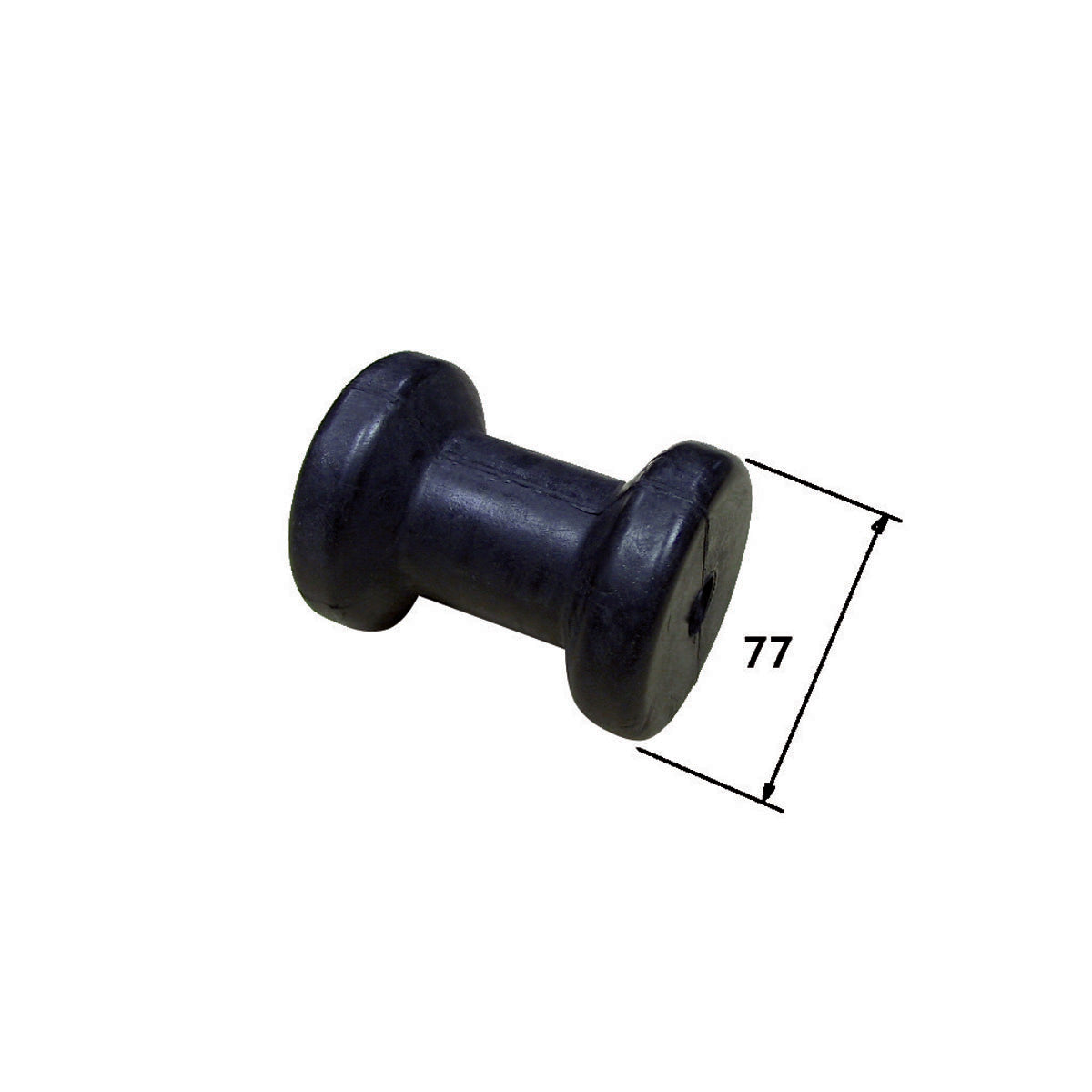 Trem Rullo centrale in pvc