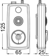 Señalizador AIS+DSC MOB Wamblee W480 O