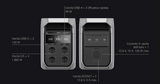 Power Station Portatile EcoFlow DELTA 3 PLUS
