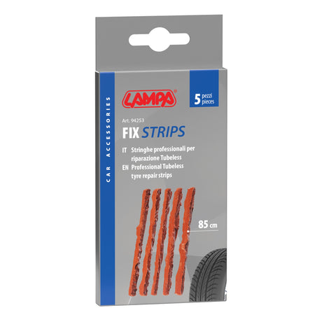Lampa Fix Strips, 5 stringhe professionali per riparazione tubeless - 85 mm 94253