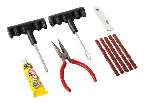 Lampa Basic-set, kit riparazione forature pneumatici tubeless 94259
