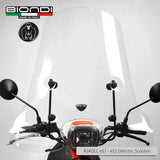Biondi Parabrezza Z Trasparente + Kit Attacchi WT Motors Hollywood 50 cc 2008