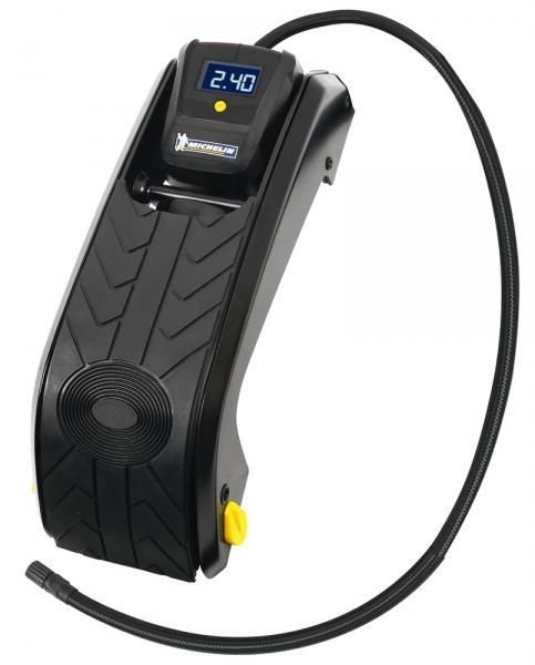Michelin Pompa a pedale con manometro digitale